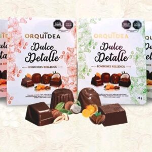 bombones de 7 unidades