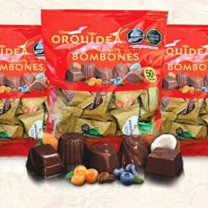 bombones de 25 unidades