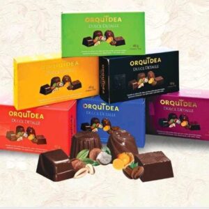 bombones de 4 unidades