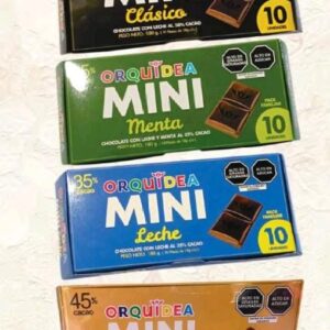 mini orquidea 10 unidades